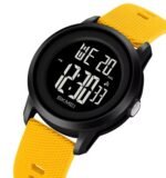 Skmei - 2218 - Active Day Digital Watch - Yellow
