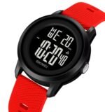 Skmei - 2218 - Active Day Digital Watch - Red