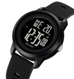 Skmei - 2218 - Active Day Digital Watch - Black