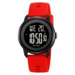 Skmei - 2218 - Active Day Digital Watch - Red - Image 2