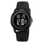 Skmei - 2218 - Active Day Digital Watch - Black - Image 2