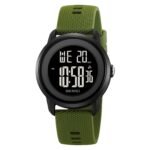 Skmei - 2218 - Active Day Digital Watch - ArmyGreen - Image 4