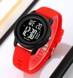 Skmei - 2218 - Active Day Digital Watch - Red - Image 3
