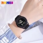 Skmei - 2218 - Active Day Digital Watch - Black - Image 3