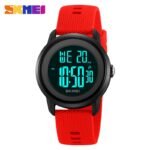 Skmei - 2218 - Active Day Digital Watch - Red - Image 4
