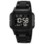 Skmei - 2264 - Multifunctional Sport Watch - Black/Black - Image 2