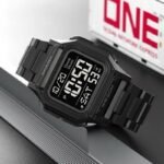 Skmei - 2264 - Multifunctional Sport Watch - Black/Black - Image 3