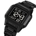 Skmei - 2264 - Multifunctional Sport Watch - Black/Black