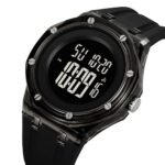 Skmei - 2489 - Stealth Core Digital Watch - Black/Black