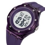 Skmei - 2489 - Women Stealth Core Digital Watch - Purple