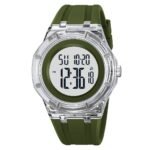 Skmei - 2489 - Stealth Core Digital Watch - Army Green - Image 2