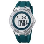 Skmei - 2489 - Women Stealth Core Digital Watch - Blue - Image 2