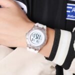 Skmei - 2489 - Stealth Core Digital Watch - White - Image 3