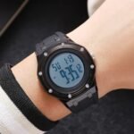 Skmei - 2489 - Stealth Core Digital Watch - Black/White - Image 3