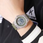 Skmei - 2489 - Stealth Core Digital Watch - Army Green - Image 3