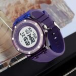 Skmei - 2489 - Women Stealth Core Digital Watch - Purple - Image 2