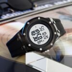 Skmei - 2489 - Stealth Core Digital Watch - Black/White - Image 2