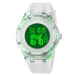 Skmei - 2489 - Stealth Core Digital Watch - White - Image 2