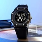 Skmei - 2489 - Stealth Core Digital Watch - Black/Black - Image 2