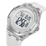 Skmei - 2489 - Stealth Core Digital Watch - White