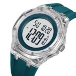 Skmei - 2489 - Women Stealth Core Digital Watch - Blue