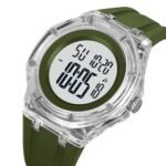 Skmei - 2489 - Stealth Core Digital Watch - Army Green