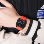 Skmei - 2496 - Digital LED Waterproof Watch - Black/Red - Image 3