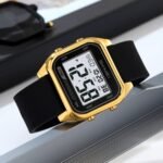 Skmei - 2496 - Digital LED Waterproof Watch - Gold/Black - Image 2