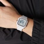 Skmei - 2558 - Minimal Time Digital Watch - Grey - Image 3