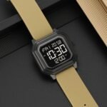 Skmei - 2558 - Minimal Time Digital Watch - Apricot - Image 2