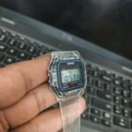 Skmei - 2056 - Women Neon Clear Digital Watch - White photo review