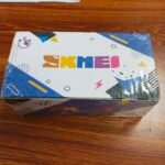 Skmei - 2056 - Women Neon Clear Digital Watch - White/Black photo review