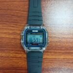 Skmei - 2056 - Women Neon Clear Digital Watch - White/Black photo review