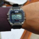 Skmei - 2056 - Women Neon Clear Digital Watch - White/Black photo review
