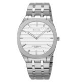 Skmei 9372 Imperial Time Quartz Watch - Silver/Silver - Image 3