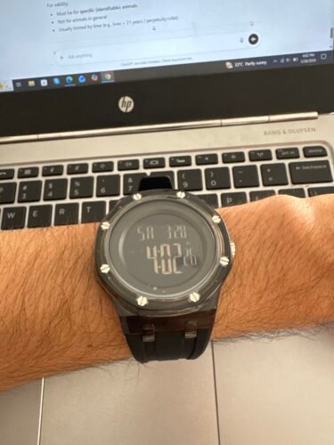 Skmei - 2489 - Stealth Core Digital Watch - Black/Black photo review