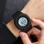 Skmei 2048 Digital Sports Watch - black/white - Image 7