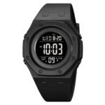 Skmei 2048 Digital Sports Watch - Black/black
