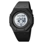 Skmei 2048 Digital Sports Watch - black/white
