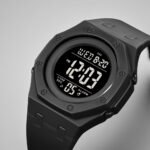 Skmei 2048 Digital Sports Watch - Black/black - Image 4