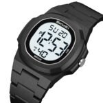 SKMEI 2428 Digital Casual Sports Watch - Black/White