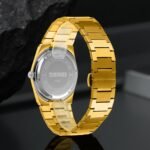 Skmei 9288 Business Class Luxury Watch - Gold/silver - Image 2