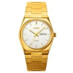 Skmei 9288 Business Class Luxury Watch - Gold/silver