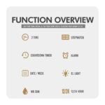 SKMEI 2420 Unisex Analog Quartz Day-Date Watch - silver/grey - Image 4