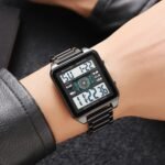 SKMEI 2136 Multi-Display Digital Chronograph Sports Watch - Black/white - Image 3