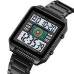 SKMEI 2136 Multi-Display Digital Chronograph Sports Watch - Black/white
