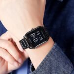 SKMEI 2154 Rectangle Digital Sports Wristwatch - Black/black - Image 4