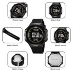 SKMEI 2161 Digital Sports Watch - gold - Image 3