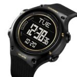 SKMEI 2161 Digital Sports Watch - gold