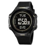SKMEI 2161 Digital Sports Watch - gold - Image 2